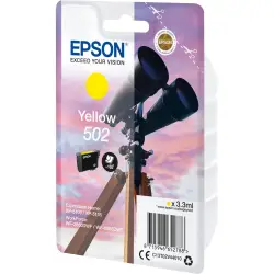Epson Tusz zolty 502    T 02V4