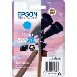 Epson Tusz cyan 502 XL         T 02W2