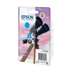 Epson Tusz cyan 502 XL         T 02W2