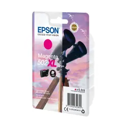 Epson Tusz magenta 502 XL         T 02W3