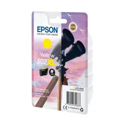 Epson Tusz zolty 502 XL         T 02W4