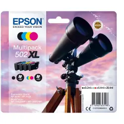 Epson multipak BK/C/M/Y 502 XL         T 02W6