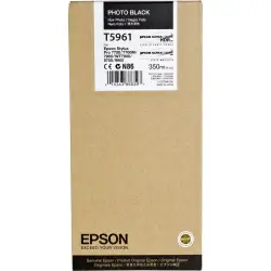 Epson Tusz photo czarny T 596 350 ml T 5961
