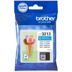 Brother LC-3213 C cyan