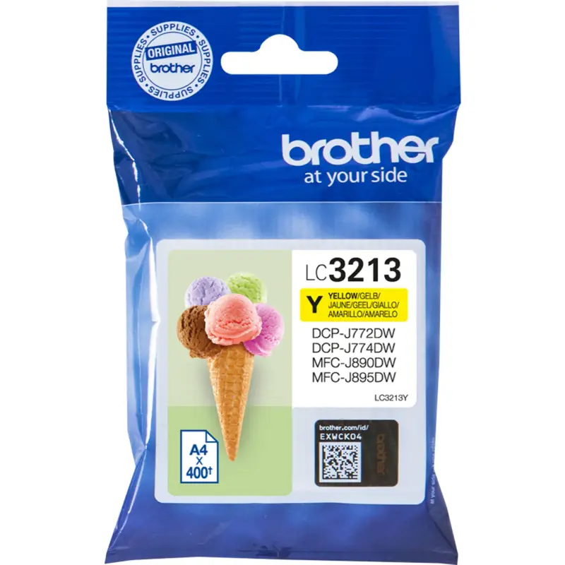 Brother LC-3213 Y yellow
