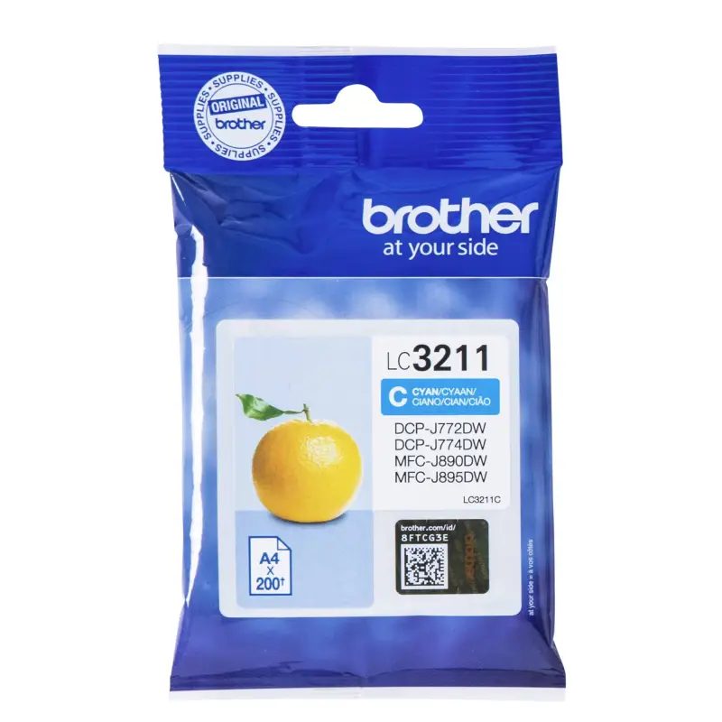 Brother LC-3211 C cyan