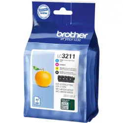 Brother LC-3211 Value-Pack BK/C/M/Y