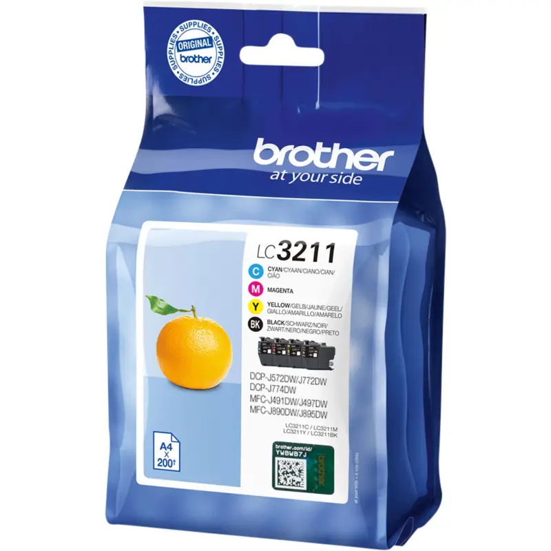 Brother LC-3211 Value-Pack BK/C/M/Y