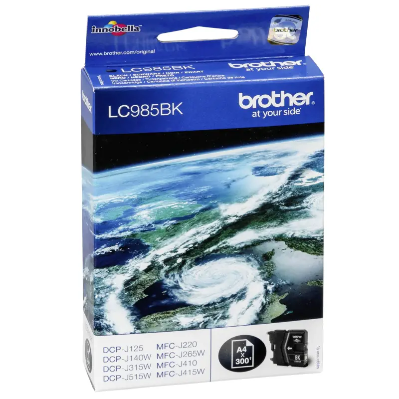 Brother LC-985 BK czarny