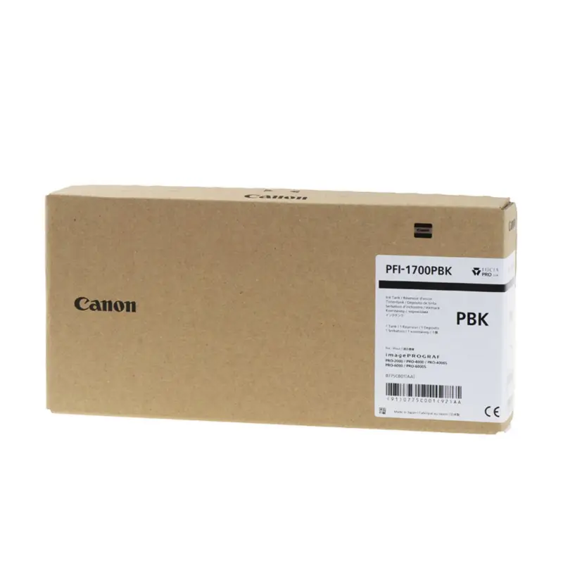 Canon PFI-1700 tusz Foto czarny 700 ml