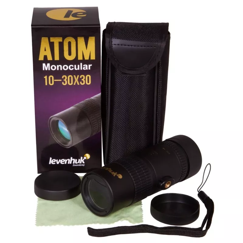 Monokular Levenhuk Atom 10-30x30