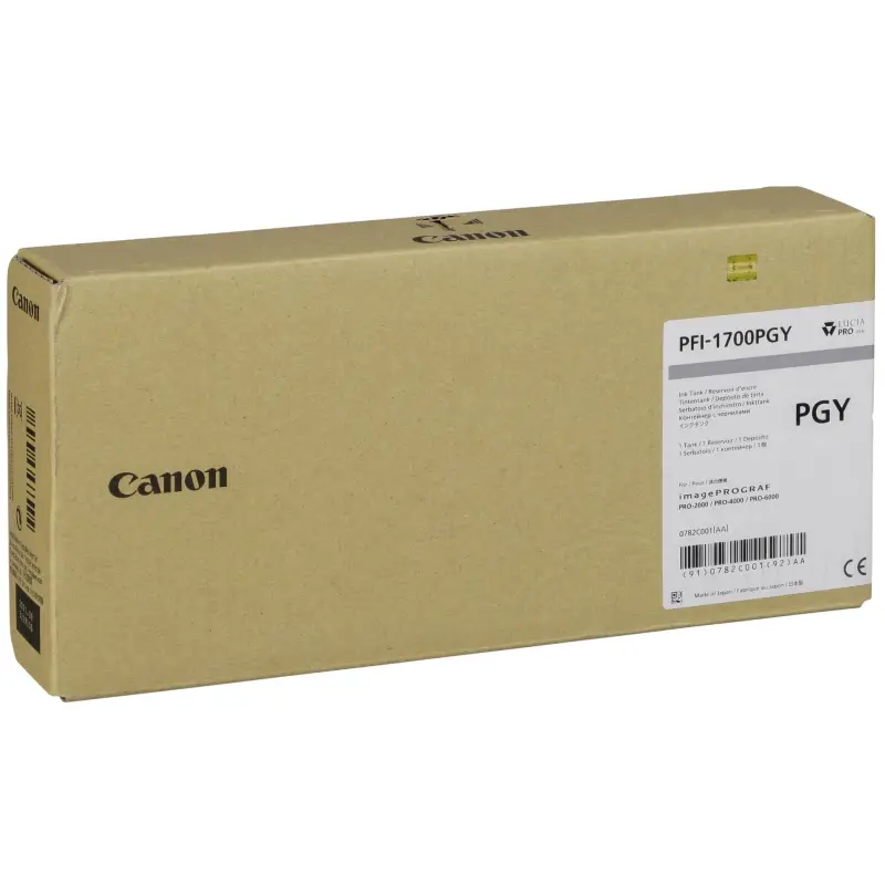 Canon PFI-1700 tusz Foto szary 700 ml