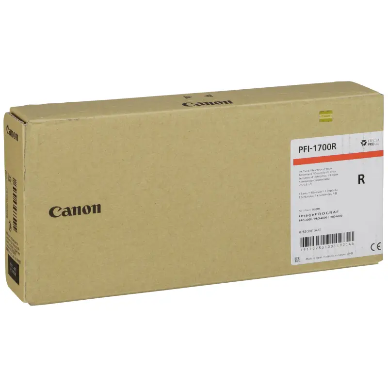 Canon PFI-1700 tusz rot 700 ml