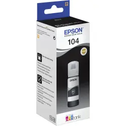 Epson EcoTank czarny T 104 65 ml    T 00P1