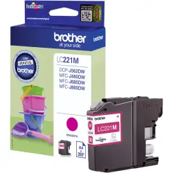 Brother LC-221 M magenta