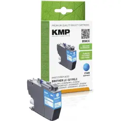 KMP B58CX Tusz cyan komp. z Brother LC-3219XLC