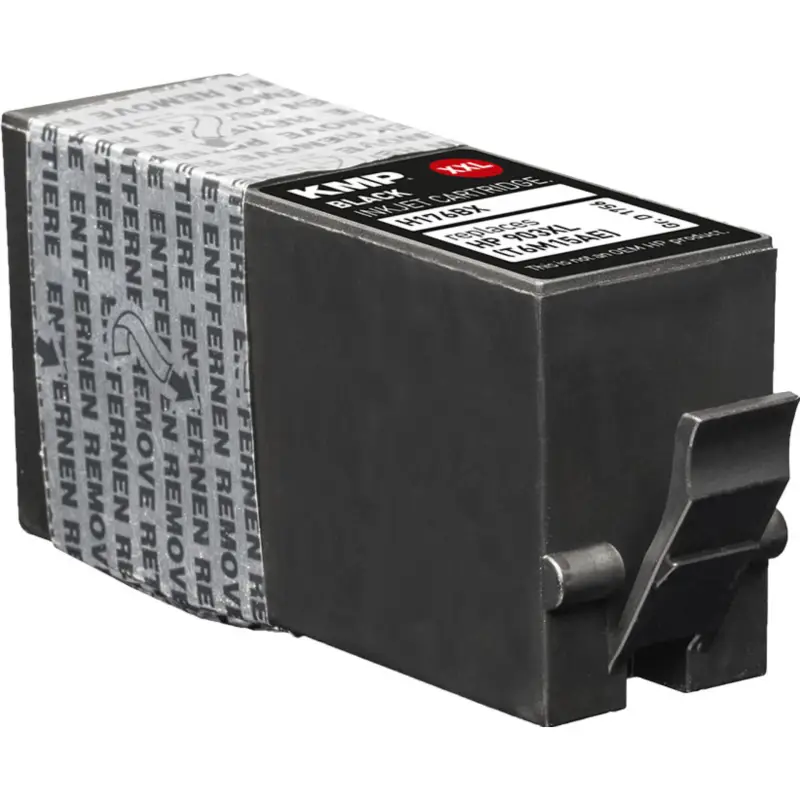 KMP H176BX Tusz czarny kompatybilny z HP T6M15AE 903XXL