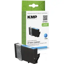 KMP H176CX Tusz cyan kompatybilny z HP T6M03AE 903XL