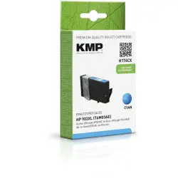 KMP H176CX Tusz cyan kompatybilny z HP T6M03AE 903XL
