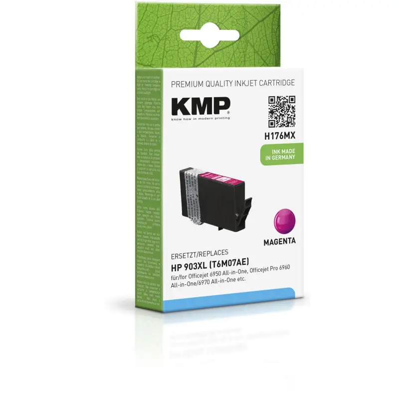 KMP H176MX Tusz magenta kompatybilny z HP T6M07AE  903XL