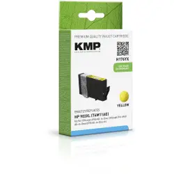 KMP H176YX Tusz zolty kompatybilny z HP T6M11AE  903XL