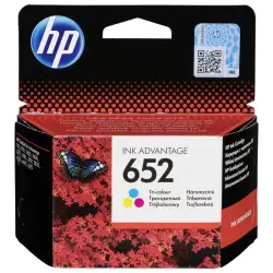 HP F6V24AE tusz 3 kolory nr 652