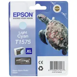 Epson Tusz jasny cyan T 157  T 1575
