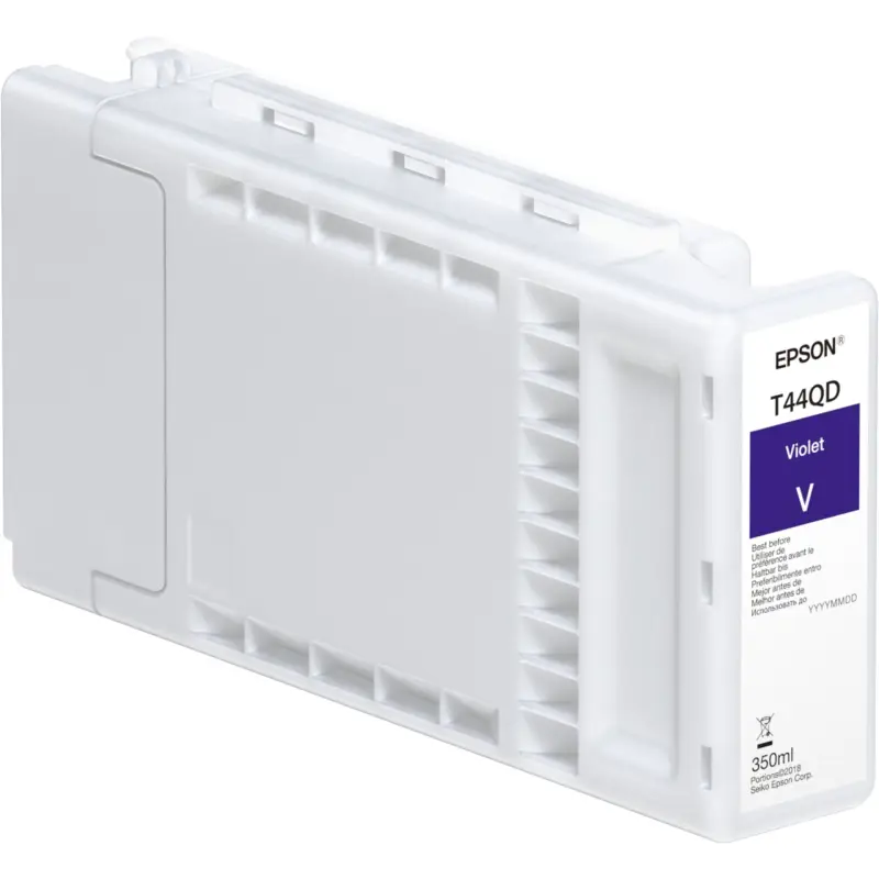 Epson tusz fiolet T 44Q 350 ml   T 44QD