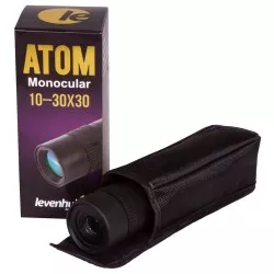 Monokular Levenhuk Atom 10-30x30