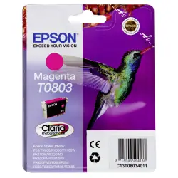 Epson Tusz magenta T 080  T 0803