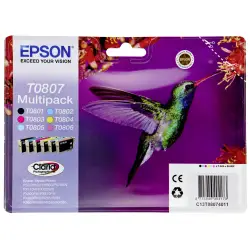 Epson CLARIA Multipack T 080  T 0807
