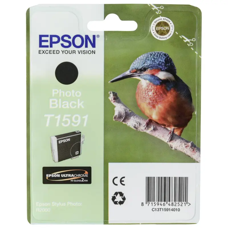Epson Tusz photo czarny  T 159  T 1591