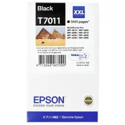Epson Tusz XXL czarny T 701 WorkForce Pro       T 7011