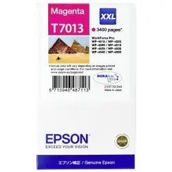Epson Tusz XXL magenta T 701 WorkForce Pro       T 7013
