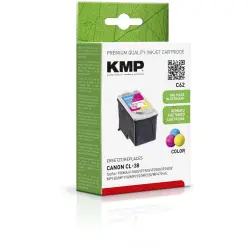 KMP C62 Tusz kolor do  Canon CL-38
