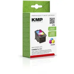 KMP C78 Tusz kolor do Canon CL-511