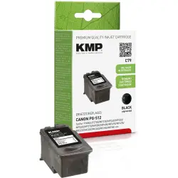 KMP C79 Tusz czarny do Canon PG-512