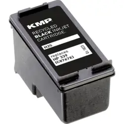 KMP H25 Tusz czarny do HP C 8767 E