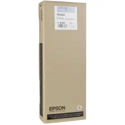 Epson Tusz jasny cyan T 636 700 ml   T 6365