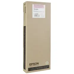 Epson Tusz vivid jasny magenta T 636 700 ml      T 6366