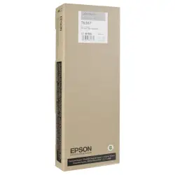 Epson Tusz jasny czarny  T 636 700 ml      T 6367