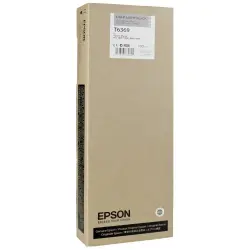 Epson Tusz jasny jasny czarny  T 636 700 ml      T 6369