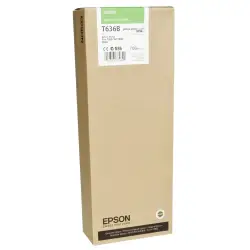 Epson Tusz zielony T 636 700 ml   T 636B