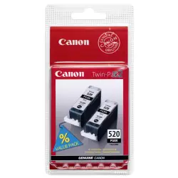 Canon PGI-520 BK Twin Pack czarny