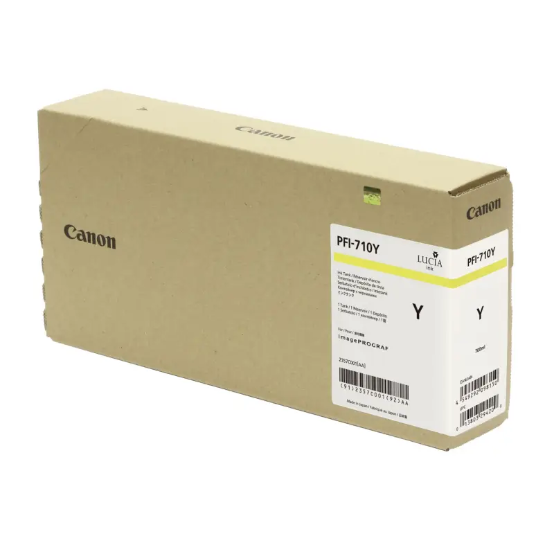 Canon PFI-710 Y tusz yellow 700 ml