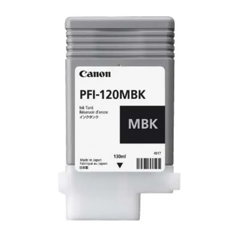 Canon PFI-120 MBK tusz matowy czarny