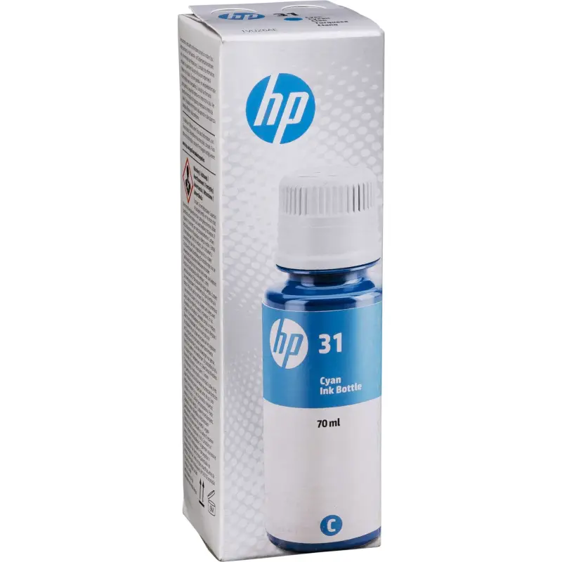 HP 1VU26AE Cyan oryginalny tusz w butelce 70 ml nr 31