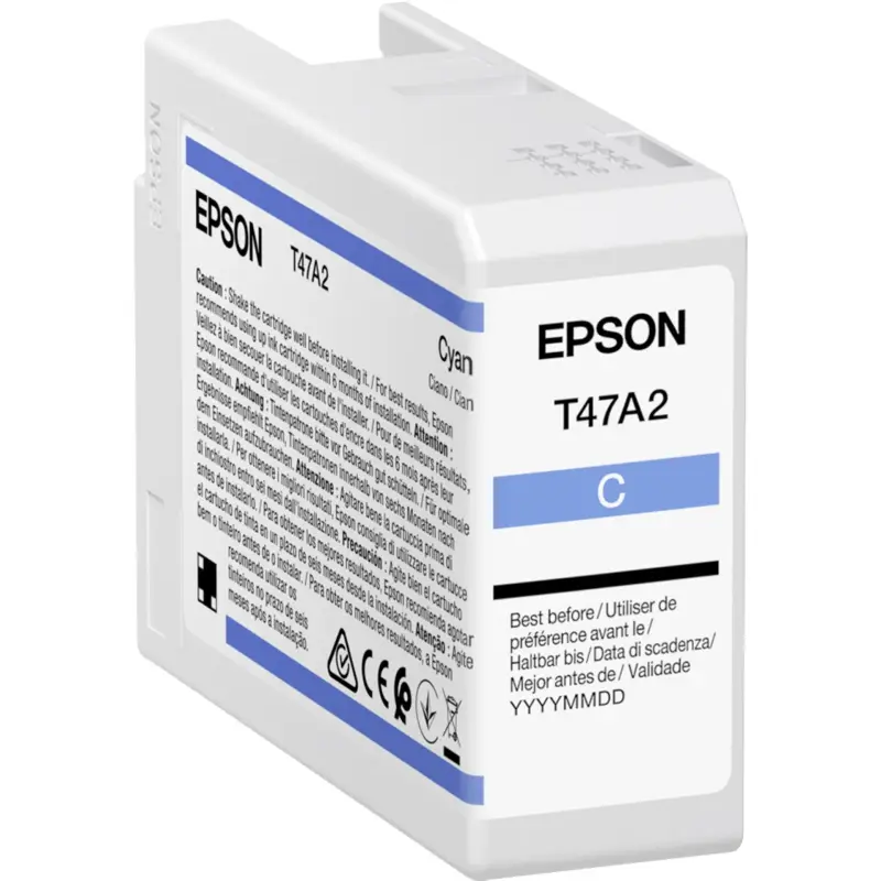 Epson tusz cyan T 47A2 50 ml Ultrachrome Pro 10