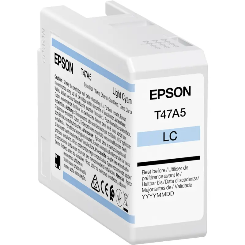 Epson tusz light cyan T 47A5 50 ml Ultrachrome Pro 10