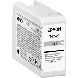 Epson tusz light gray T 47A9 50 ml Ultrachrome Pro 10